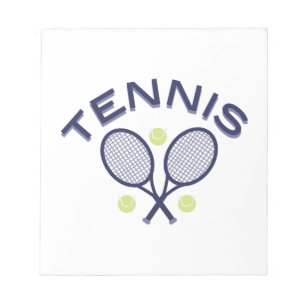 Tennis Notitieblok
