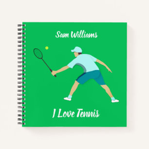 Tennis Notitieboek
