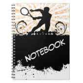 Tennis Notitieboek (Voorkant)