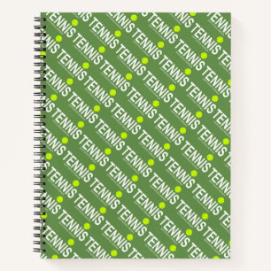 Tennis Notitieboek