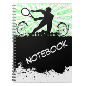 Tennis Notitieboek (Voorkant)