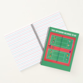 Tennis Notitieboek