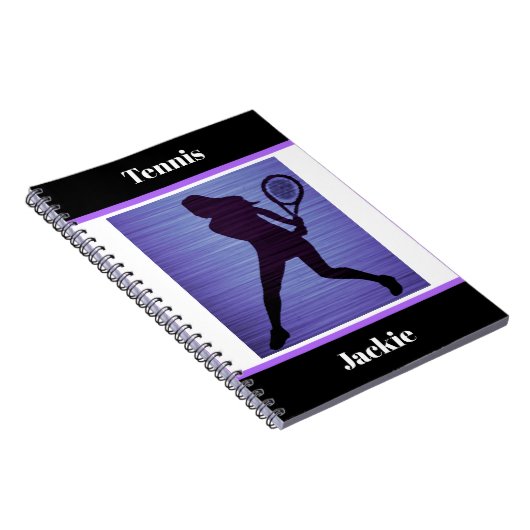 Tennis Notitieboek (Rechterzijde)