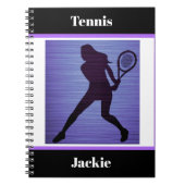 Tennis Notitieboek (Voorkant)
