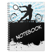 Tennis Notitieboek (Voorkant)