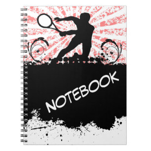 Tennis notitieboek