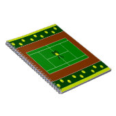 Tennis Notitieboek (Rechterzijde)
