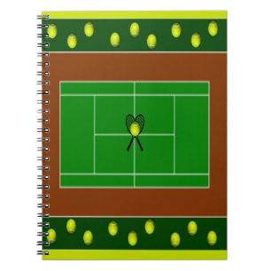 Tennis Notitieboek