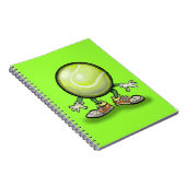 Tennis Notitieboek (Rechterzijde)