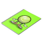 Tennis Notitieboek (Linkerzijde)