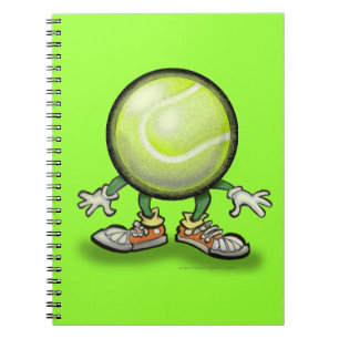 Tennis Notitieboek