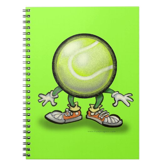 Tennis Notitieboek (Voorkant)