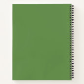 Tennis Notitieboek (Achterkant)