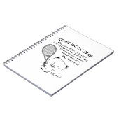 Tennis Notitieboek (Linkerzijde)