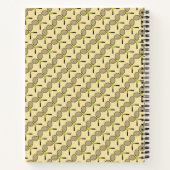 Tennis Notitieboek (Achterkant)