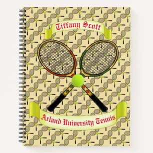 Tennis Notitieboek