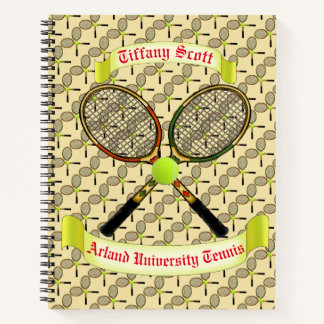 Tennis Notitieboek