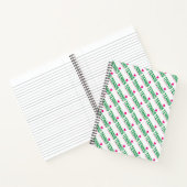 Tennis Notitieboek (Binnen)