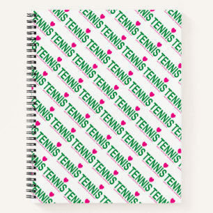 Tennis Notitieboek