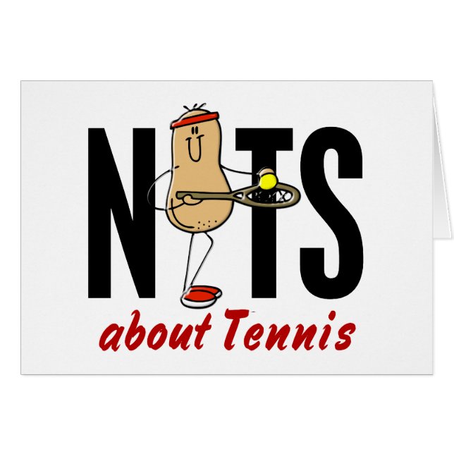 Tennis Nut 2 (Voorkant Horizontaal)