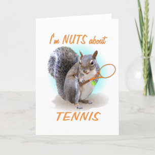 Tennis Nut Kaart