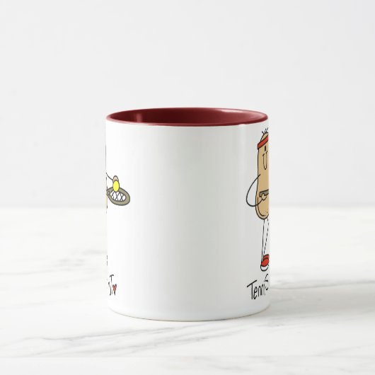 Tennis Nut Mok (Midden)