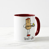 Tennis Nut Mok (Voorkant rechts)