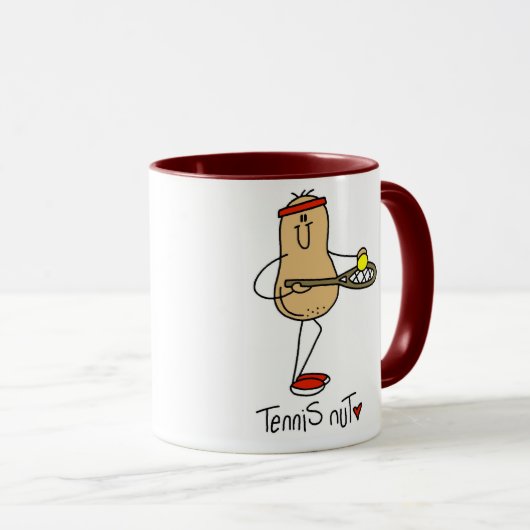 Tennis Nut Mok (Voorkant rechts)