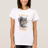 Tennis Nut T-shirt (Voorkant)