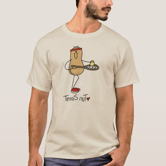 Tennis Nut T-shirts en GIfts (Voorkant)
