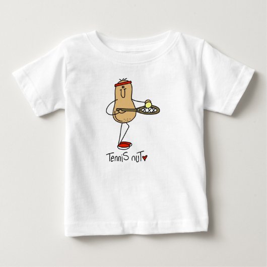 Tennis Nut T-shirts en GIfts (Voorkant)