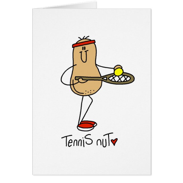 Tennis Nut T-shirts en GIfts (Voorkant)