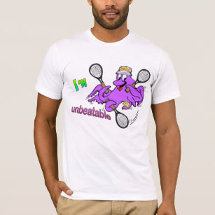 Tennis Octopus Mannen Apparel T-shirt
