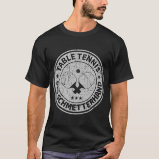 Tennis Old Butterfly Outfit voor tafeltennis T-shirt