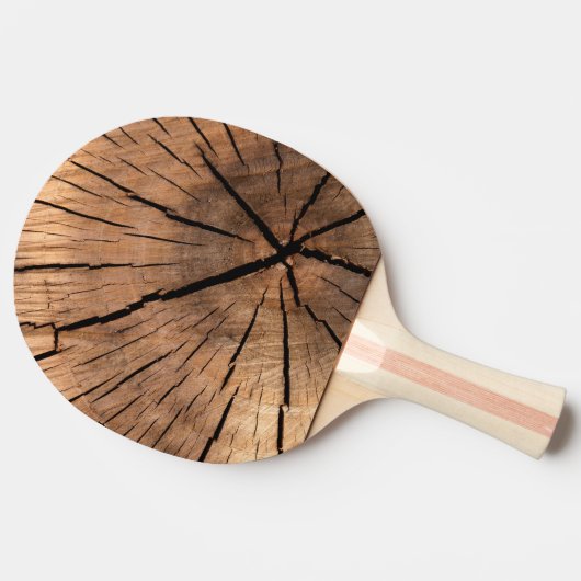 Tennis Old Tree Paddle Tafeltennisbatje (Zijkant)