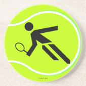 Tennis Onderzetter (Voorkant)