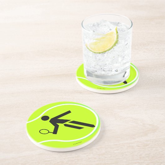 Tennis Onderzetter (Zijkant)