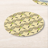 Tennis Onderzetters (Gebogen)