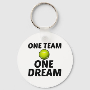 TENNIS ONE TEAM ONE DREAM FUN SLEUTELHANGER