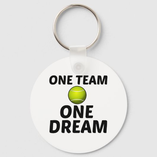 TENNIS ONE TEAM ONE DREAM FUN SLEUTELHANGER (Voorkant)