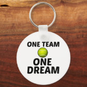 TENNIS ONE TEAM ONE DREAM FUN SLEUTELHANGER (Voorkant)