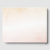 Tennis ontwerp gastboek gastenboek (Achterkant)