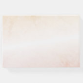 Tennis ontwerp gastenboek (Achterkant)