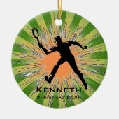 Tennis Ornament (Voorkant)