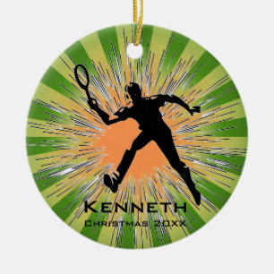 Tennis Ornament