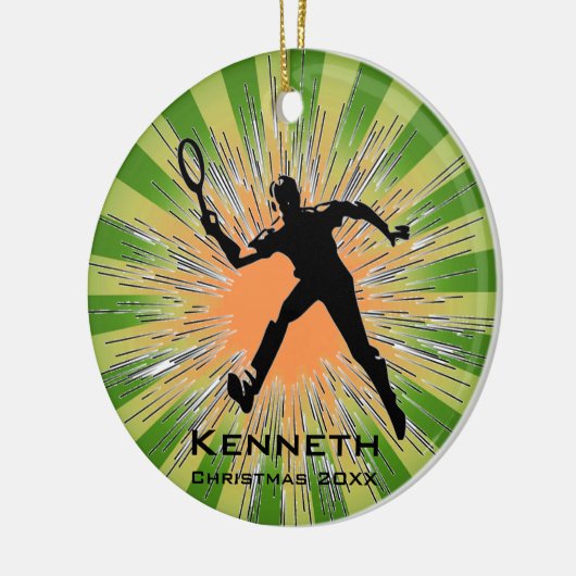 Tennis Ornament (Links)