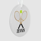 Tennis Ornament (voorkant)