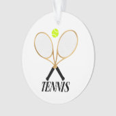 Tennis Ornament (voorkant)