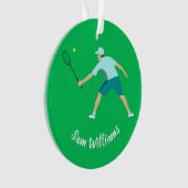 Tennis Ornament (voorkant)