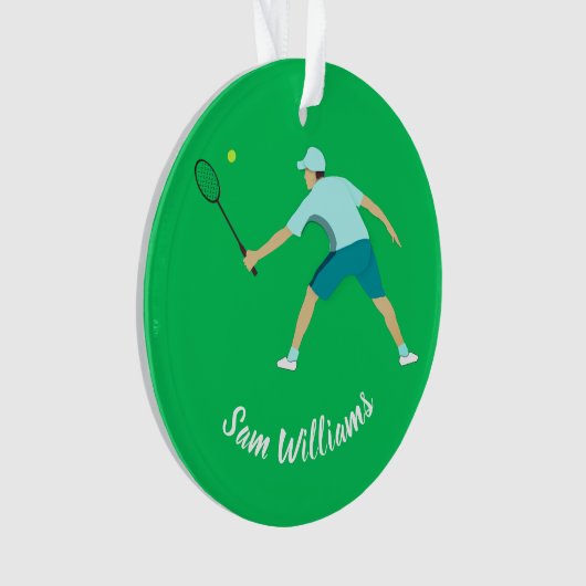Tennis Ornament (voorkant)